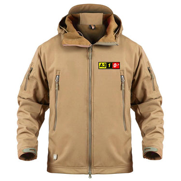 AIRBUS A310 DESIGNED MILITARY FLEECE THE AV8R